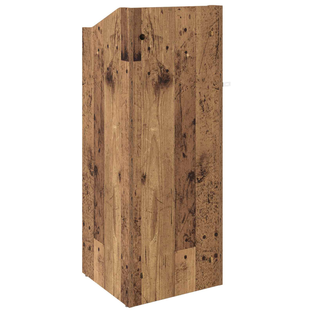vidaXL Record Cabinet Old Wood 36 x 36 x 95.5 cm Engineered Wood