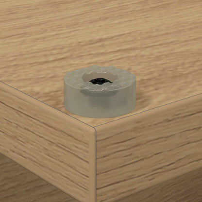 vidaXL Record Cabinet Artisan Oak 36 x 36 x 95.5 cm Engineered Wood