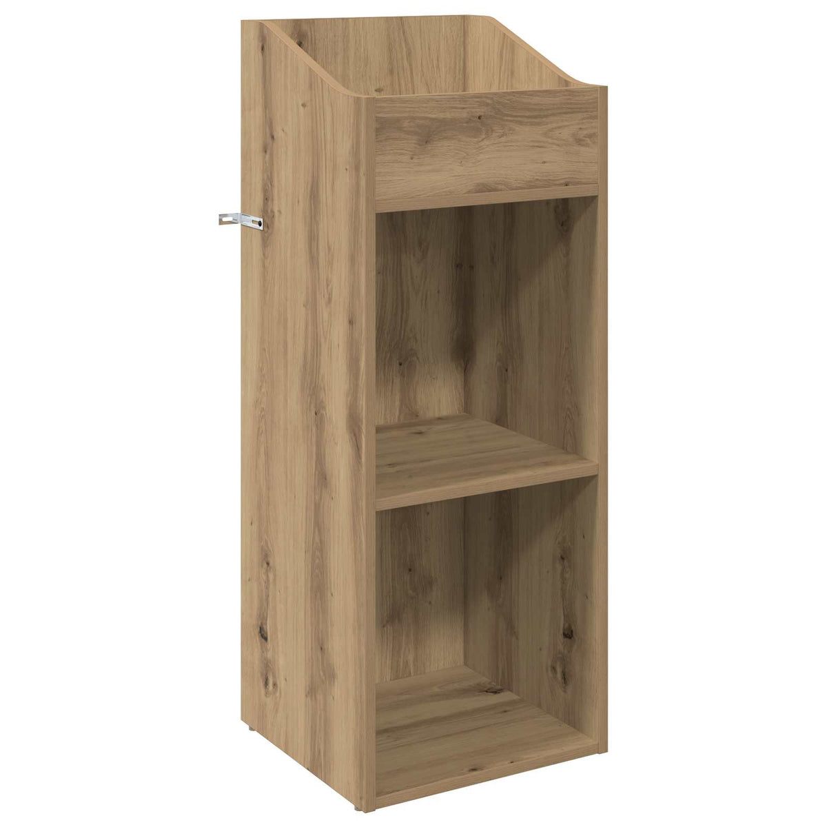 vidaXL Record Cabinet Artisan Oak 36 x 36 x 95.5 cm Engineered Wood