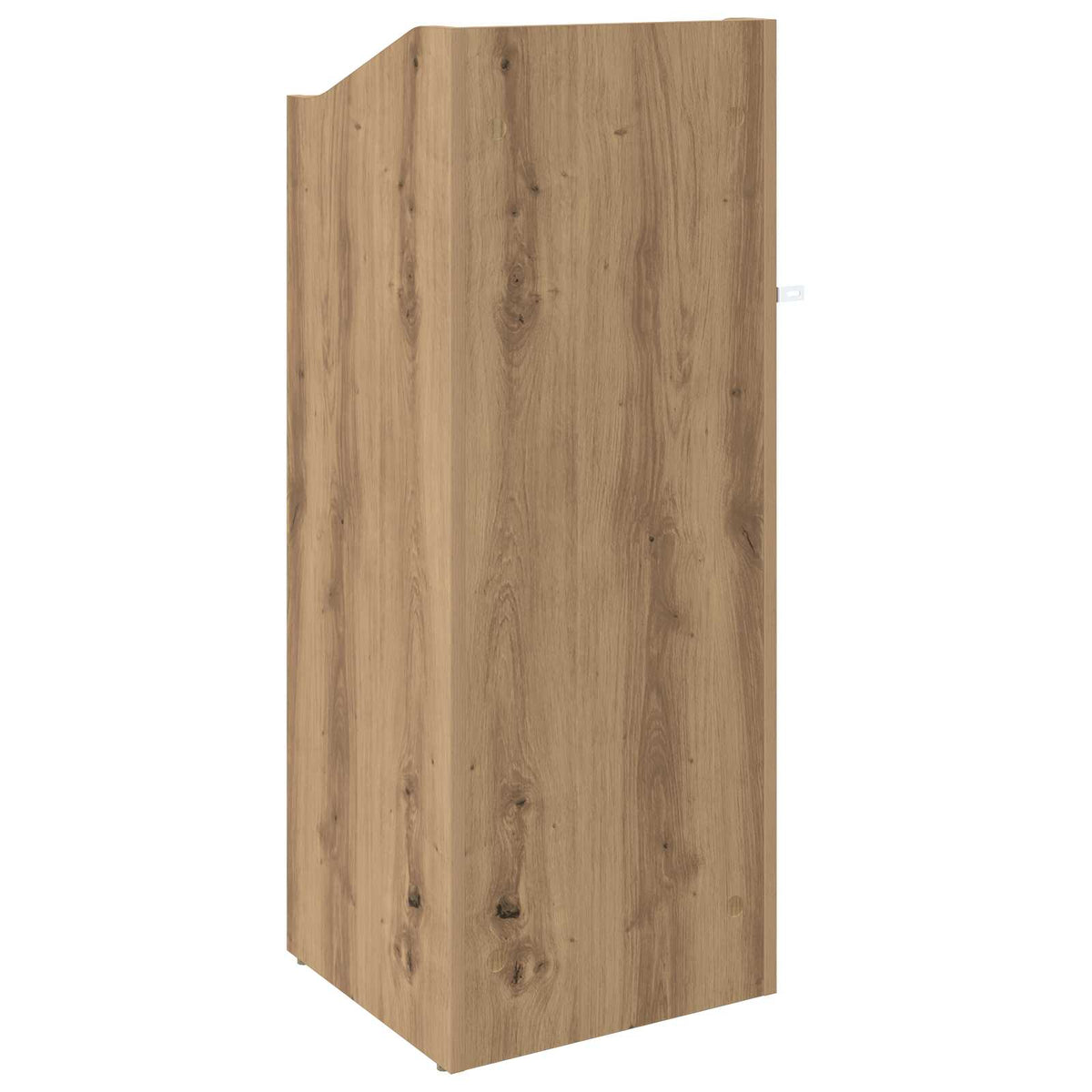 vidaXL Record Cabinet Artisan Oak 36 x 36 x 95.5 cm Engineered Wood