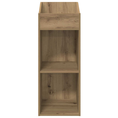 vidaXL Record Cabinet Artisan Oak 36 x 36 x 95.5 cm Engineered Wood