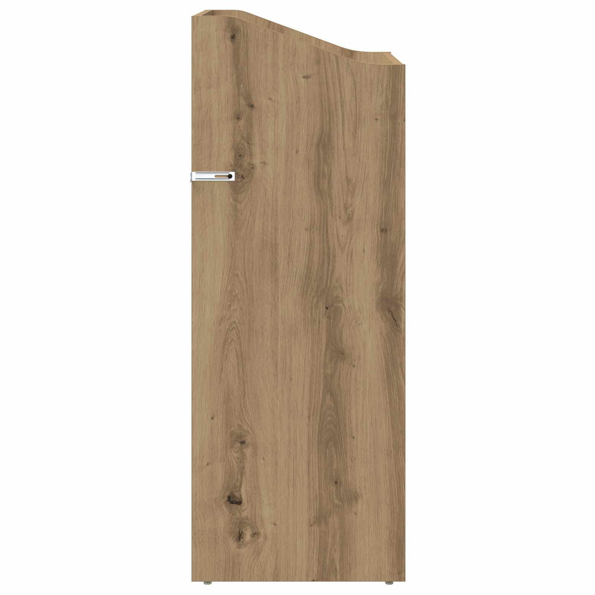 vidaXL Record Cabinet Artisan Oak 36 x 36 x 95.5 cm Engineered Wood