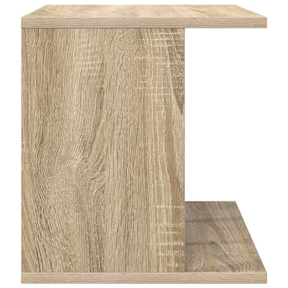 vidaXL Vinyl Record Storage Sonoma Oak 42 x 33 x 36 cm Engineered Wood