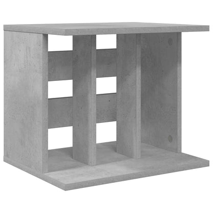 vidaXL Vinyl Record Storage Concrete Grey 42 x 33 x 36 cm