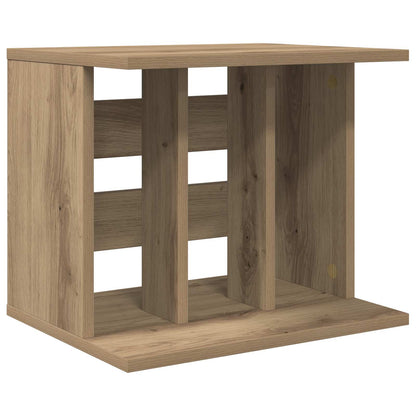 vidaXL Vinyl Record Storage Artisan Oak 42 x 33 x 36 cm
