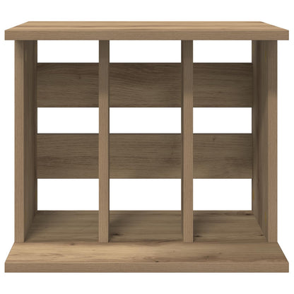 vidaXL Vinyl Record Storage Artisan Oak 42 x 33 x 36 cm