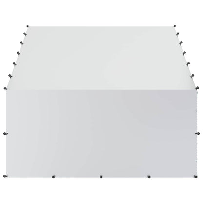 vidaXL Chicken Coop with Roof Silver 300 x 200 x 190 cm