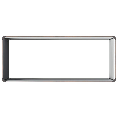 vidaXL Raised Garden Bed Black 100 x 40 x 55 cm cold-rolled steel