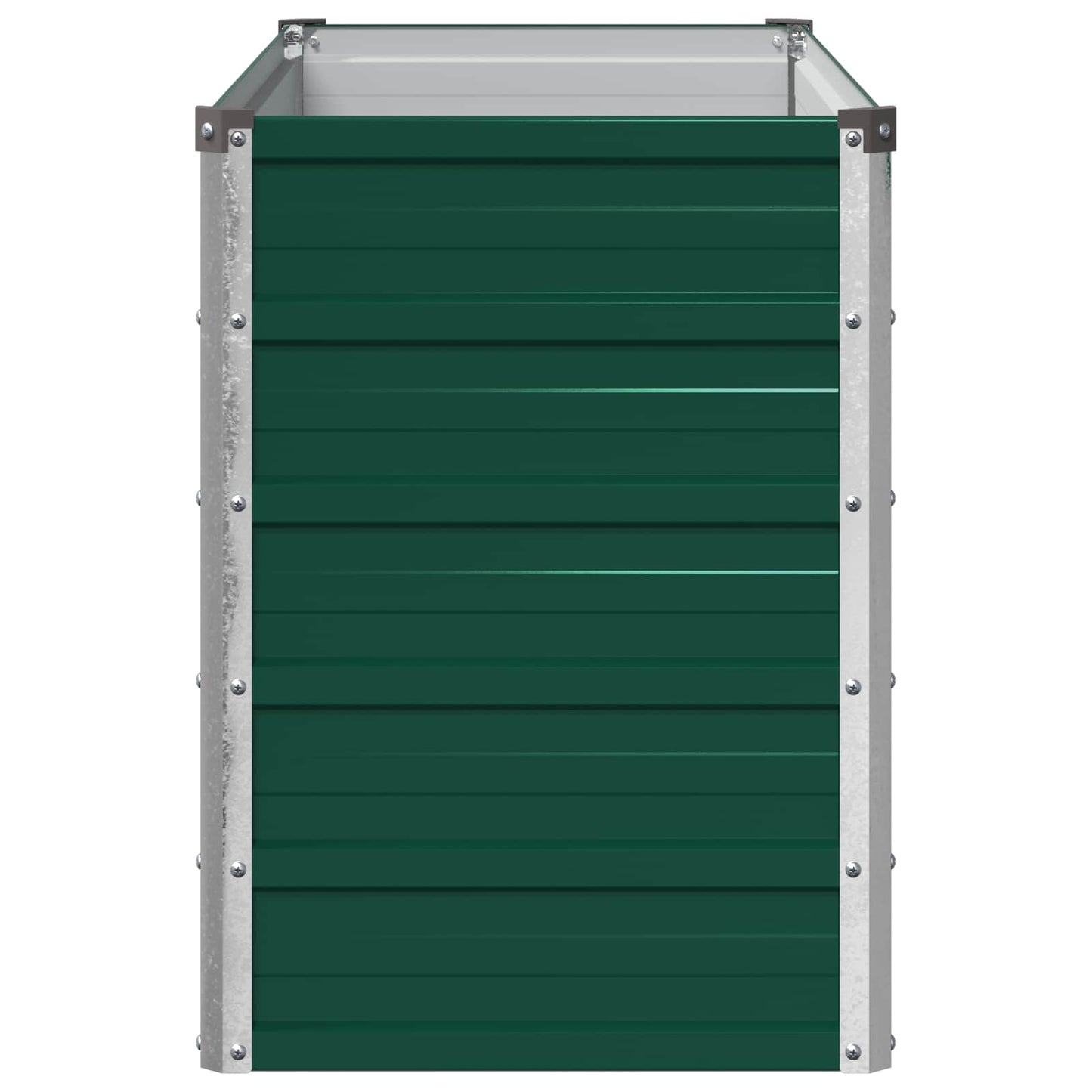 vidaXL Raised Garden Bed Green 100 x 40 x 55 cm cold-rolled steeel
