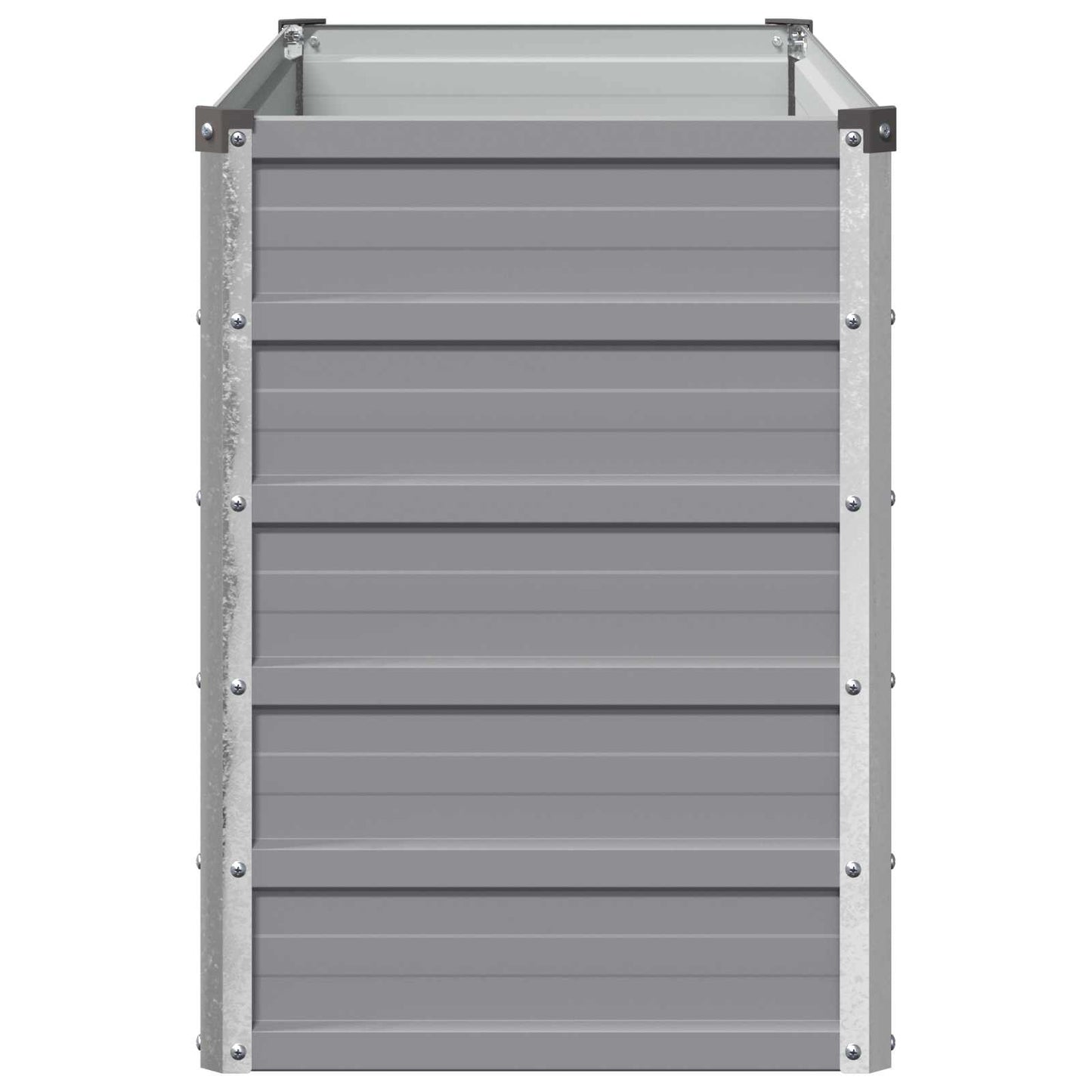 vidaXL Raised Garden Bed Grey 100 x 40 x 55 cm cold-rolled steel