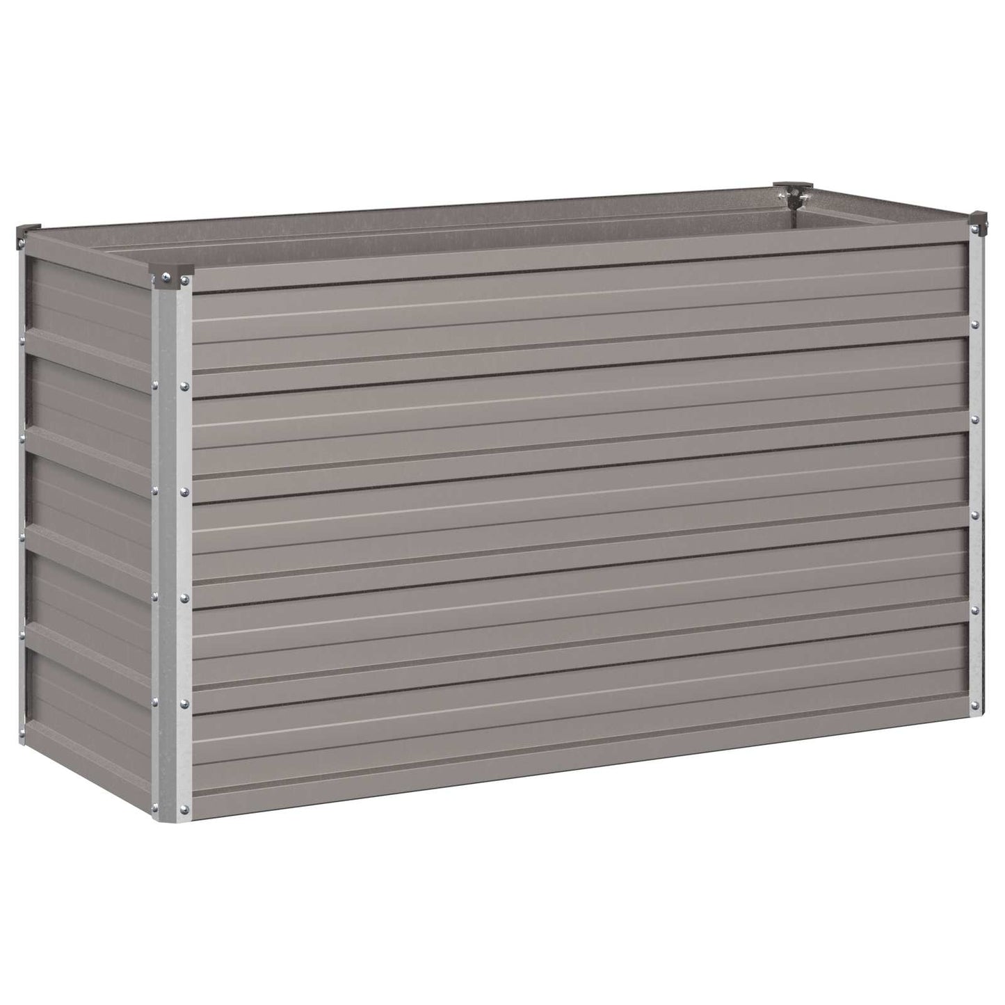 vidaXL Raised Garden Bed Rusty 100 x 40 x 55 cm corton
