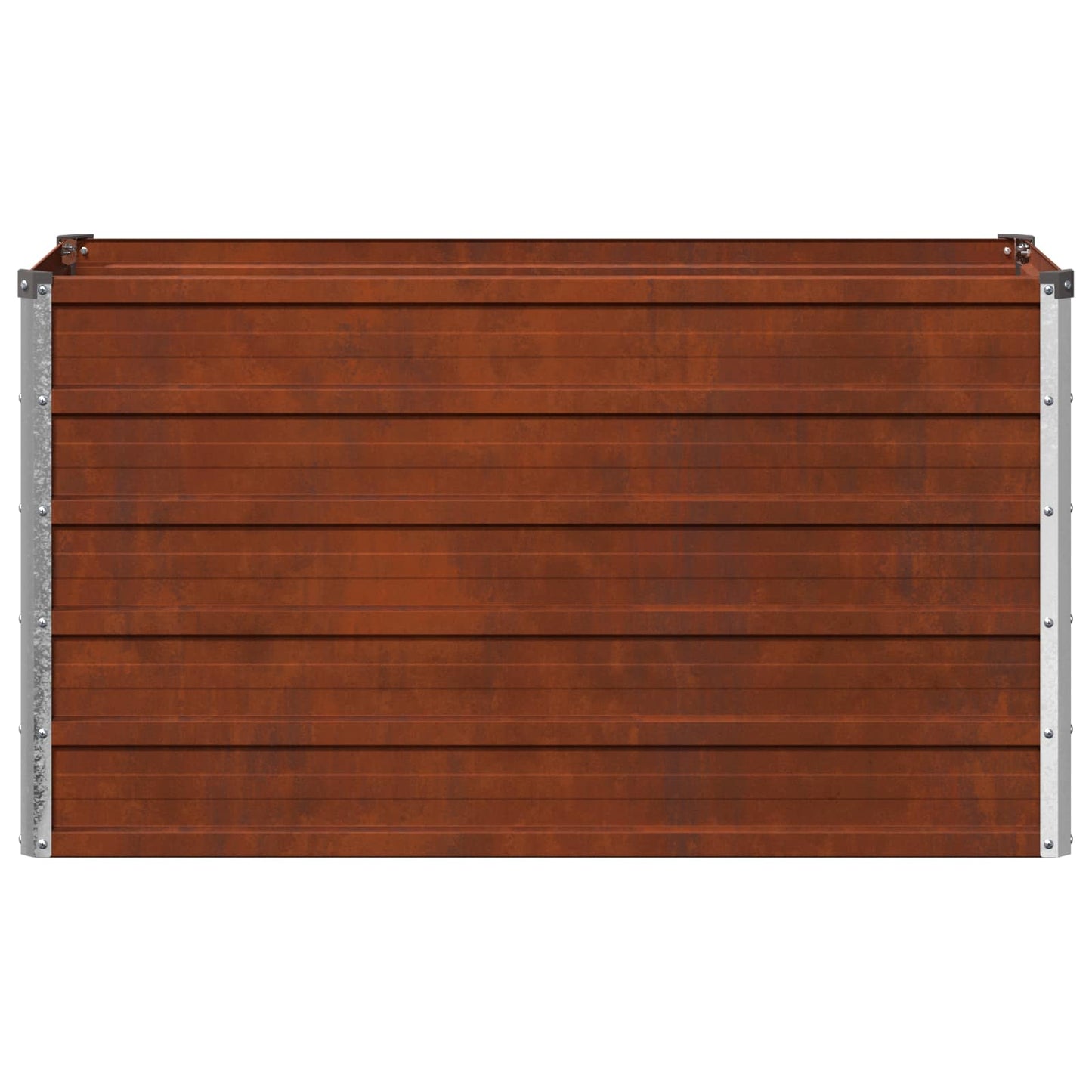 vidaXL Raised Garden Bed Rusty 100 x 40 x 55 cm corton