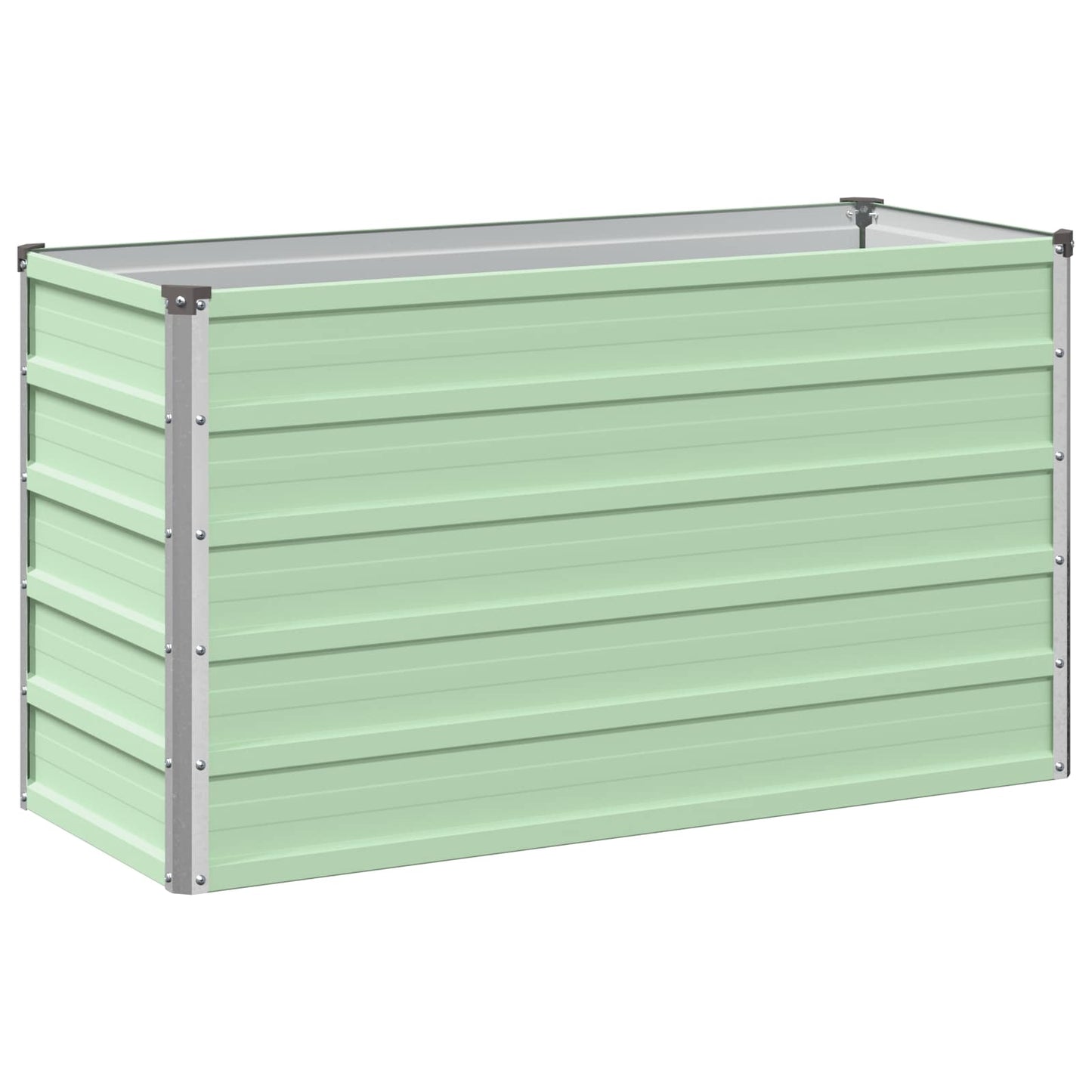 vidaXL Raised Garden Bed Pastel Green 100 x 40 x 55 cm