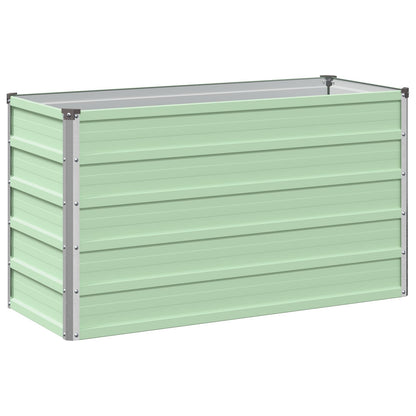 vidaXL Raised Garden Bed Pastel Green 100 x 40 x 55 cm