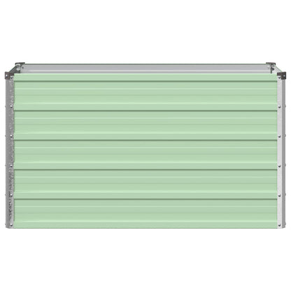 vidaXL Raised Garden Bed Pastel Green 100 x 40 x 55 cm