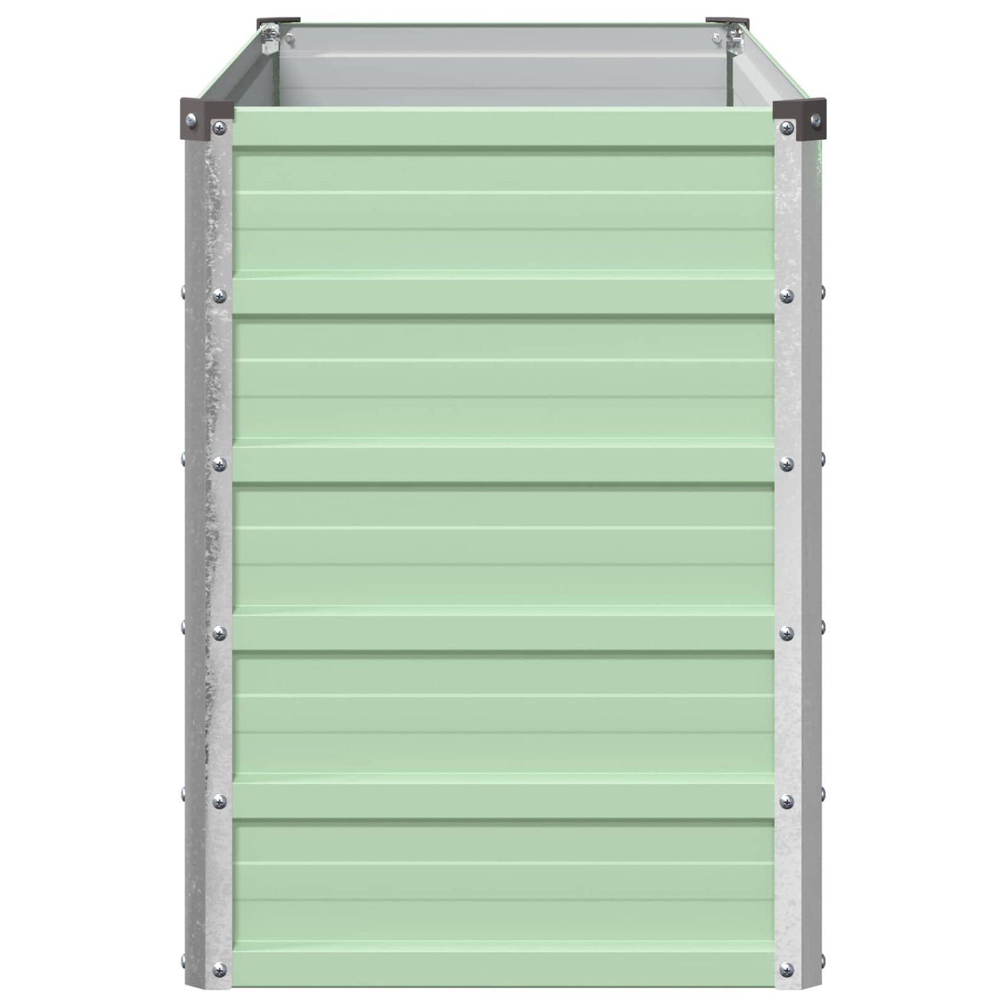 vidaXL Raised Garden Bed Pastel Green 100 x 40 x 55 cm