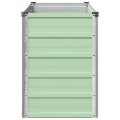 vidaXL Raised Garden Bed Pastel Green 100 x 40 x 55 cm