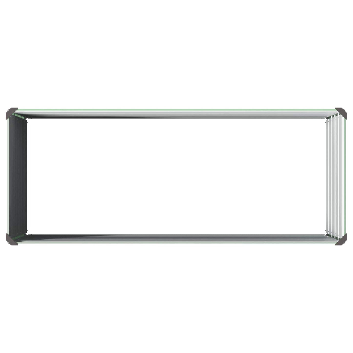 vidaXL Raised Garden Bed Pastel Green 100 x 40 x 55 cm