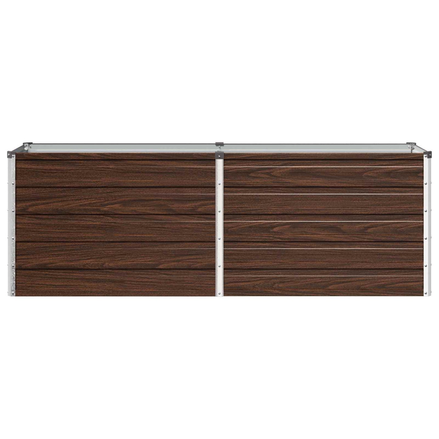 vidaXL Raised Garden Bed Black 160 x 40 x 55 cm cold-rolled steel