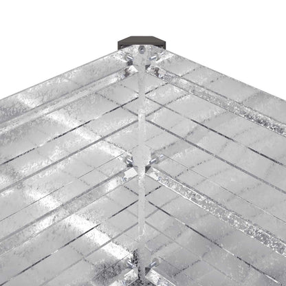 vidaXL Raised Garden Bed Silver 160 x 40 x 55 cm galvanized