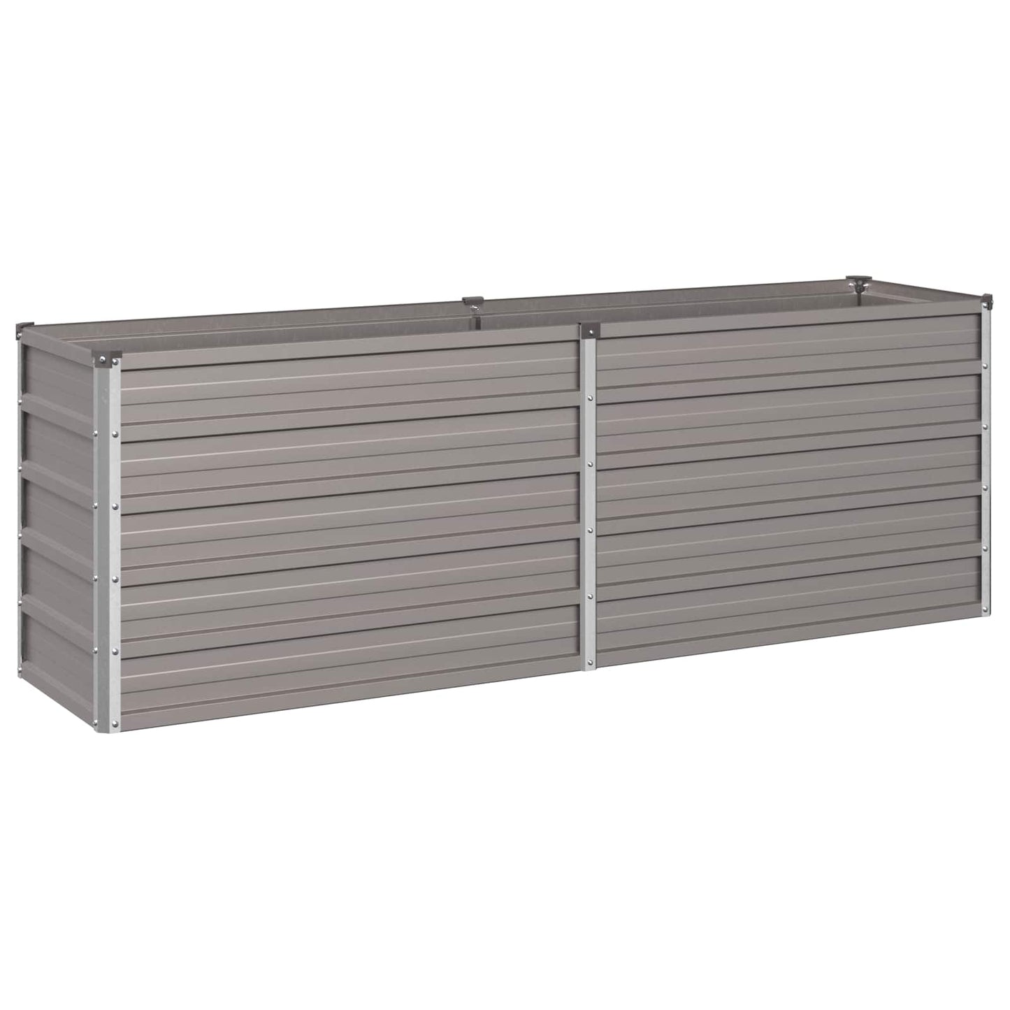 vidaXL Raised Garden Bed Rusty 160 x 40 x 55 cm corton