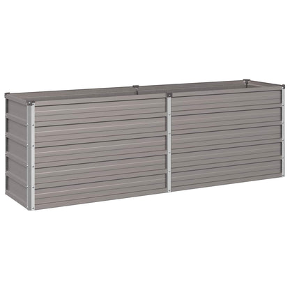 vidaXL Raised Garden Bed Rusty 160 x 40 x 55 cm corton
