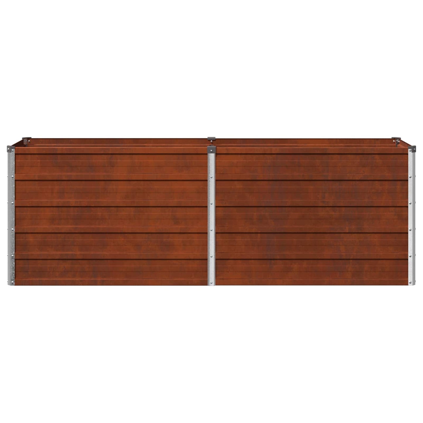 vidaXL Raised Garden Bed Rusty 160 x 40 x 55 cm corton