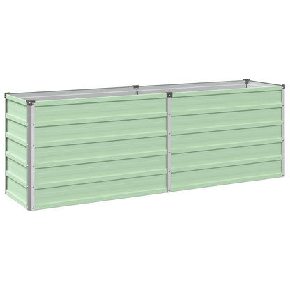 vidaXL Raised Garden Bed Pastel Green 160 x 40 x 55 cm