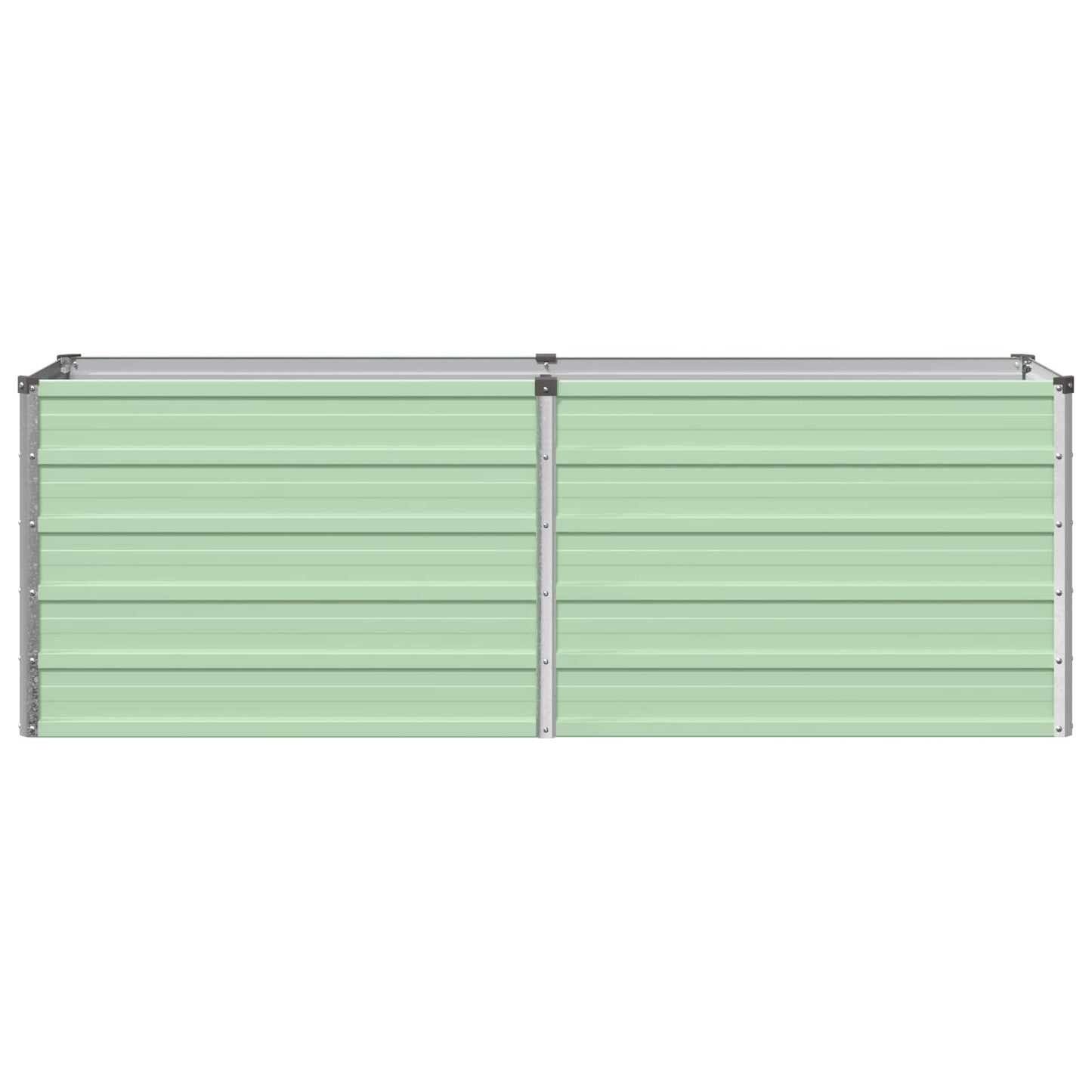 vidaXL Raised Garden Bed Pastel Green 160 x 40 x 55 cm