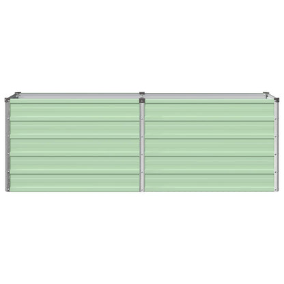 vidaXL Raised Garden Bed Pastel Green 160 x 40 x 55 cm