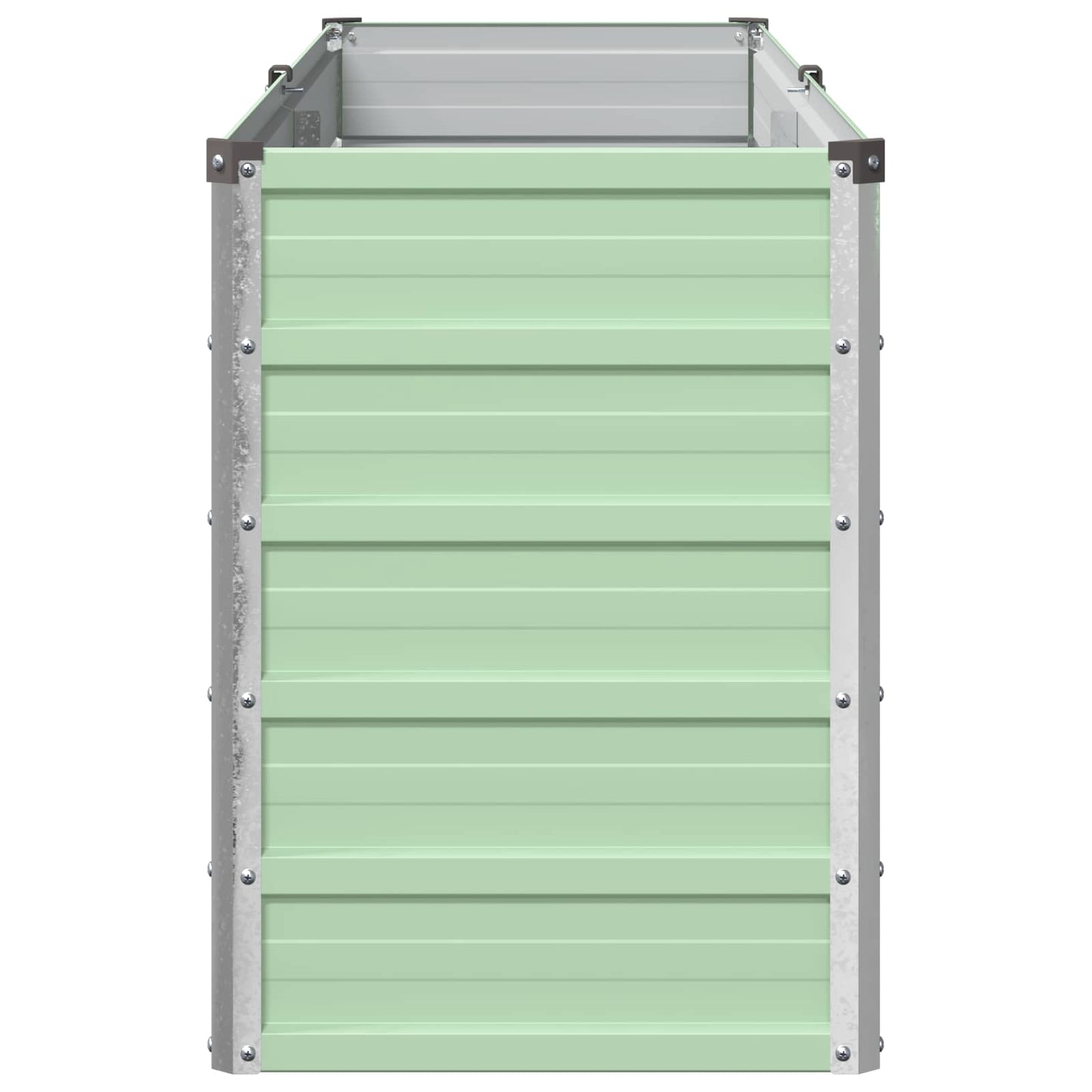vidaXL Raised Garden Bed Pastel Green 160 x 40 x 55 cm