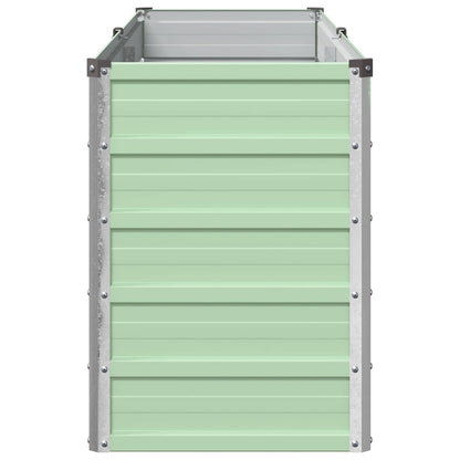 vidaXL Raised Garden Bed Pastel Green 160 x 40 x 55 cm