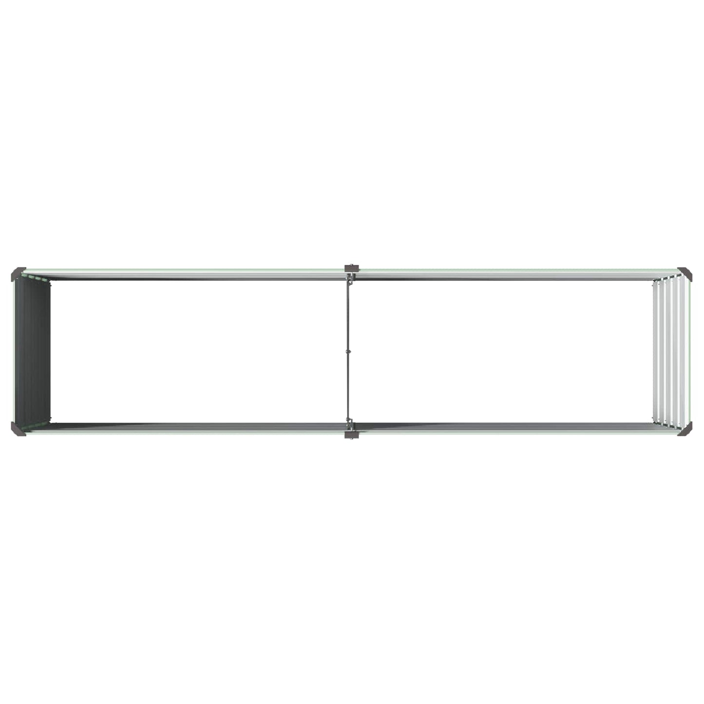 vidaXL Raised Garden Bed Pastel Green 160 x 40 x 55 cm