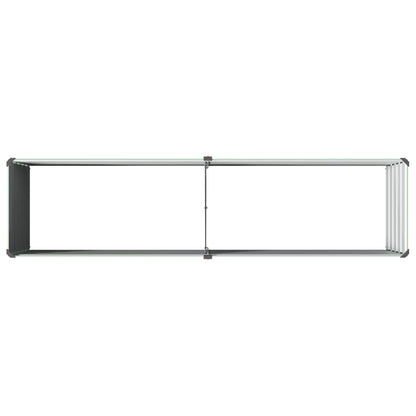 vidaXL Raised Garden Bed Pastel Green 160 x 40 x 55 cm