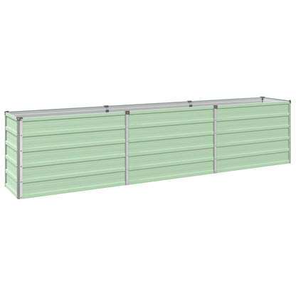 vidaXL Raised Garden Bed Pastel Green 240 x 40 x 55 cm