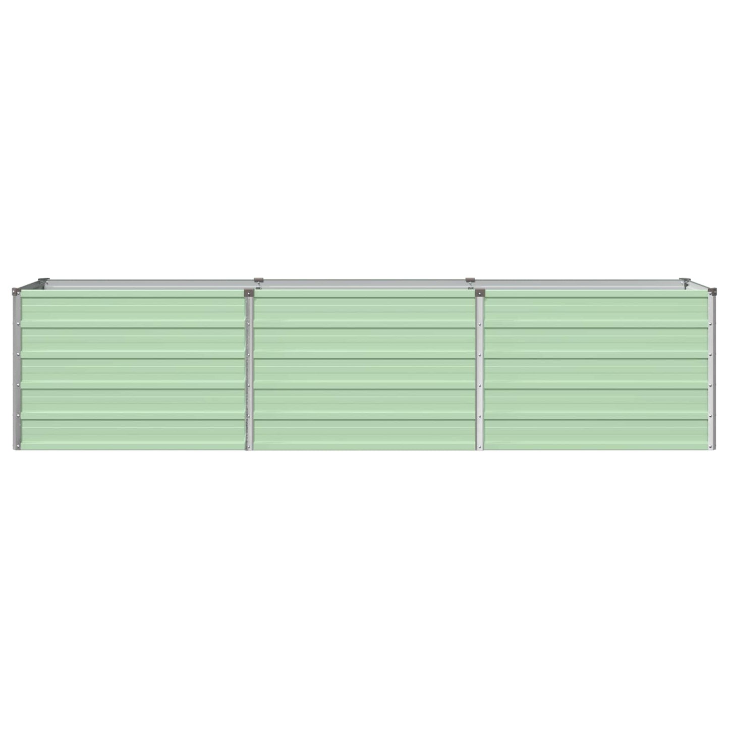 vidaXL Raised Garden Bed Pastel Green 240 x 40 x 55 cm