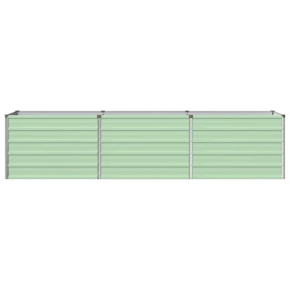 vidaXL Raised Garden Bed Pastel Green 240 x 40 x 55 cm