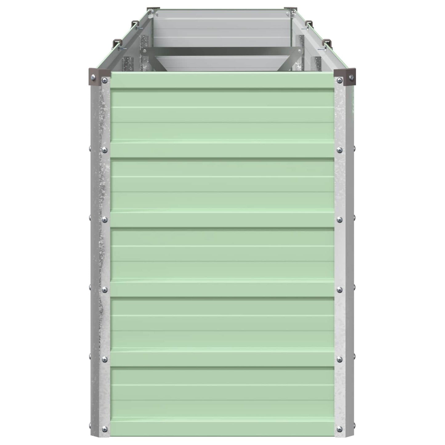vidaXL Raised Garden Bed Pastel Green 240 x 40 x 55 cm