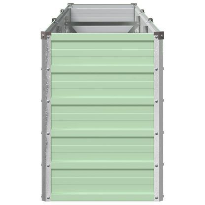 vidaXL Raised Garden Bed Pastel Green 240 x 40 x 55 cm