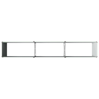 vidaXL Raised Garden Bed Pastel Green 240 x 40 x 55 cm