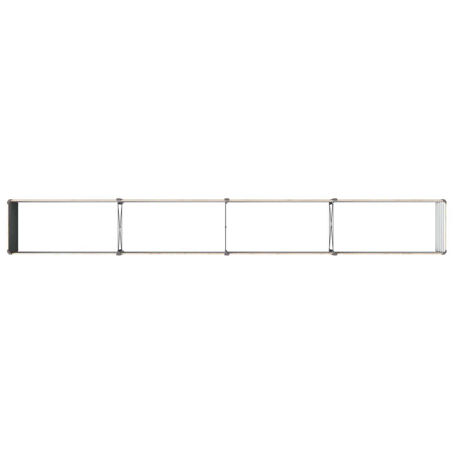 vidaXL Raised Garden Bed Wood Brown 320 x 40 x 55 cm cold-rolled steel