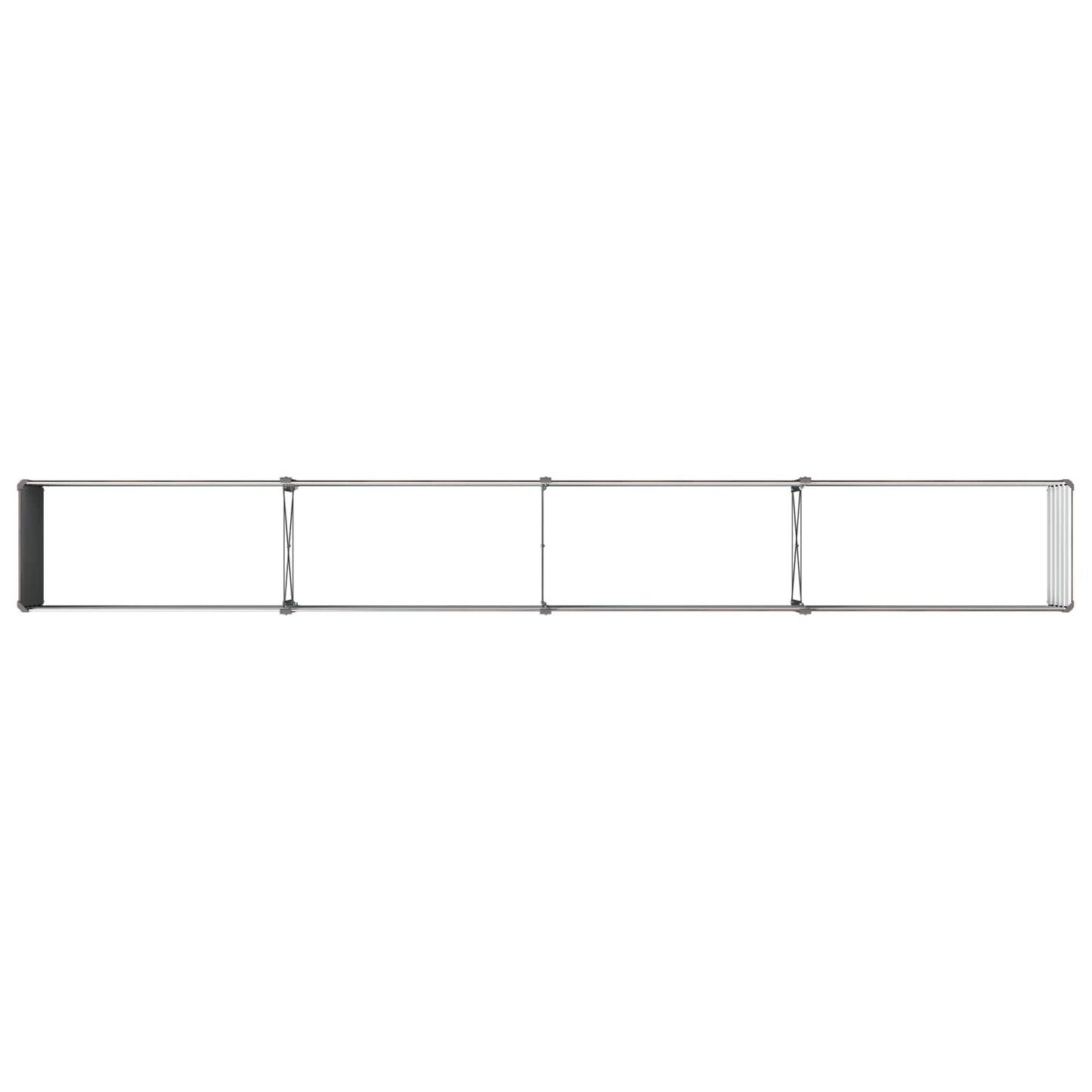 vidaXL Raised Garden Bed Black 320 x 40 x 55 cm cold-rolled steel
