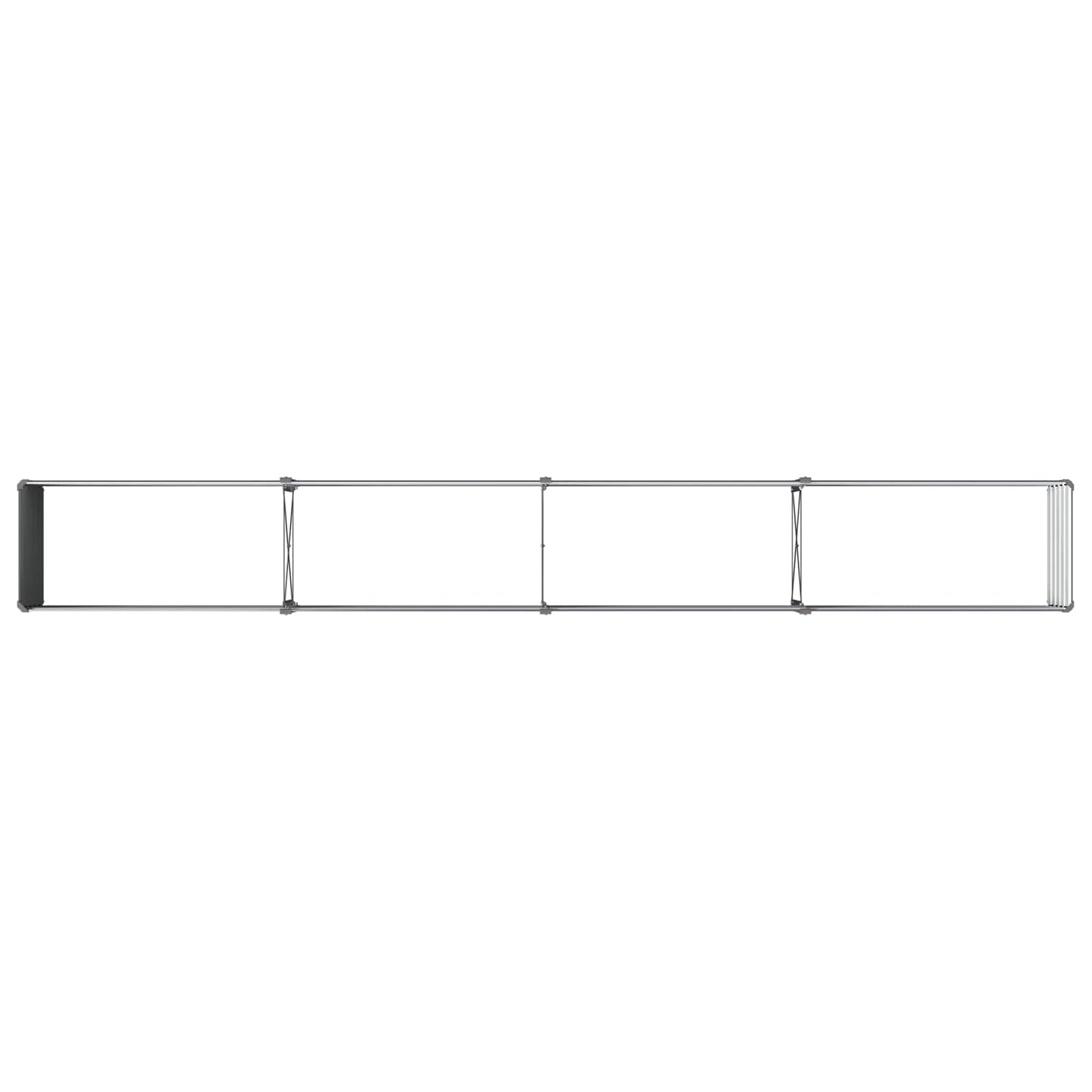 vidaXL Raised Garden Bed Anthracite 320 x 40 x 55 cm cold-rolled steel