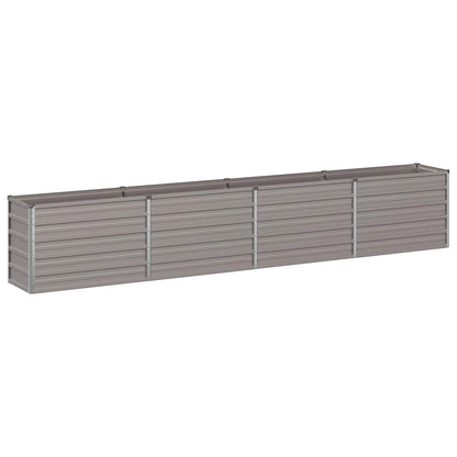 vidaXL Raised Garden Bed Rusty 320 x 40 x 55 cm corton