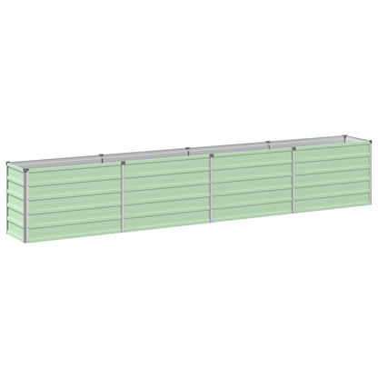 vidaXL Raised Garden Bed Pastel Green 320 x 40 x 55 cm
