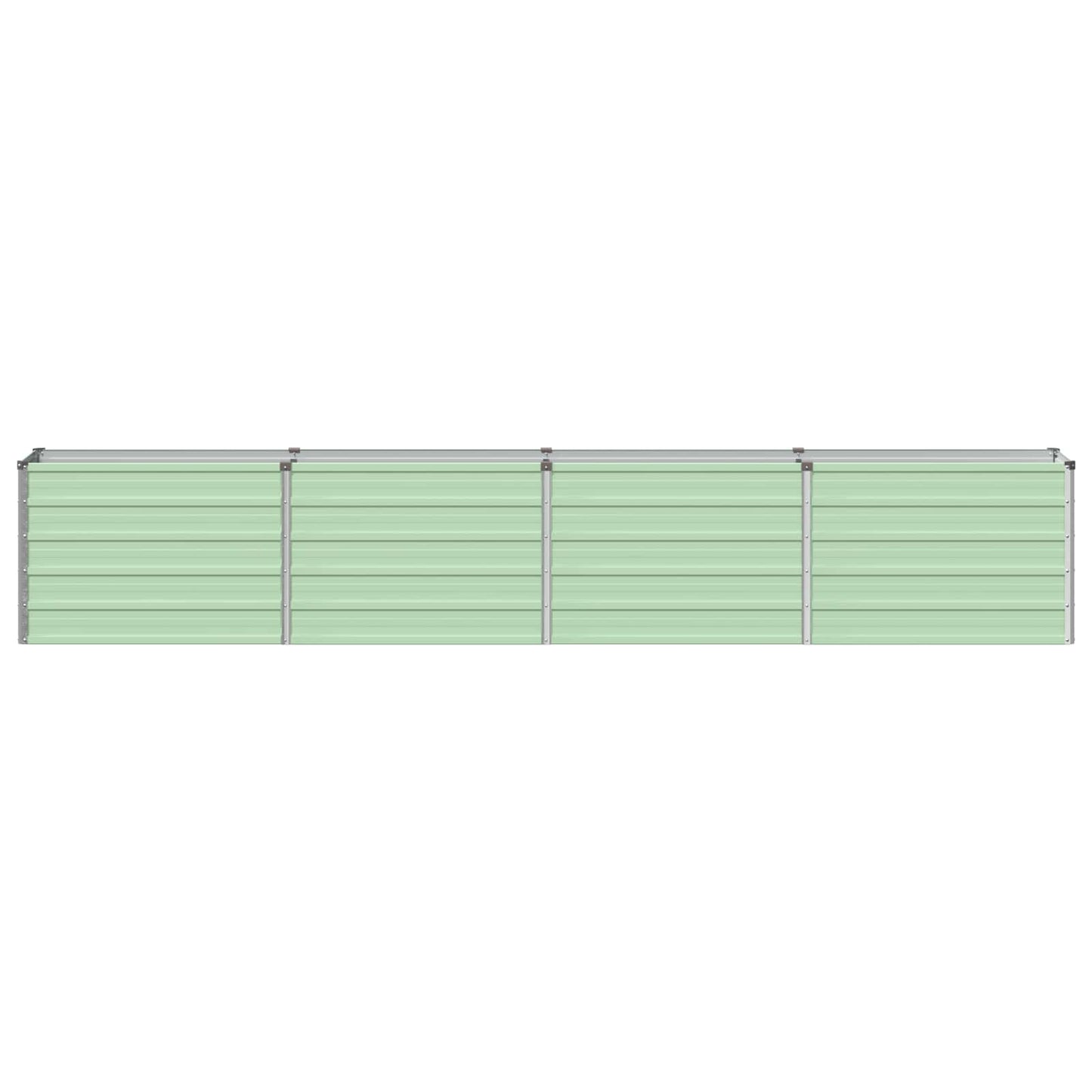 vidaXL Raised Garden Bed Pastel Green 320 x 40 x 55 cm