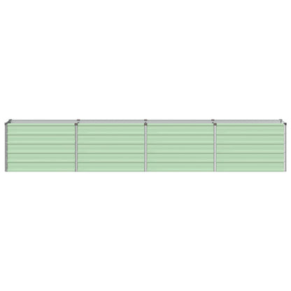 vidaXL Raised Garden Bed Pastel Green 320 x 40 x 55 cm