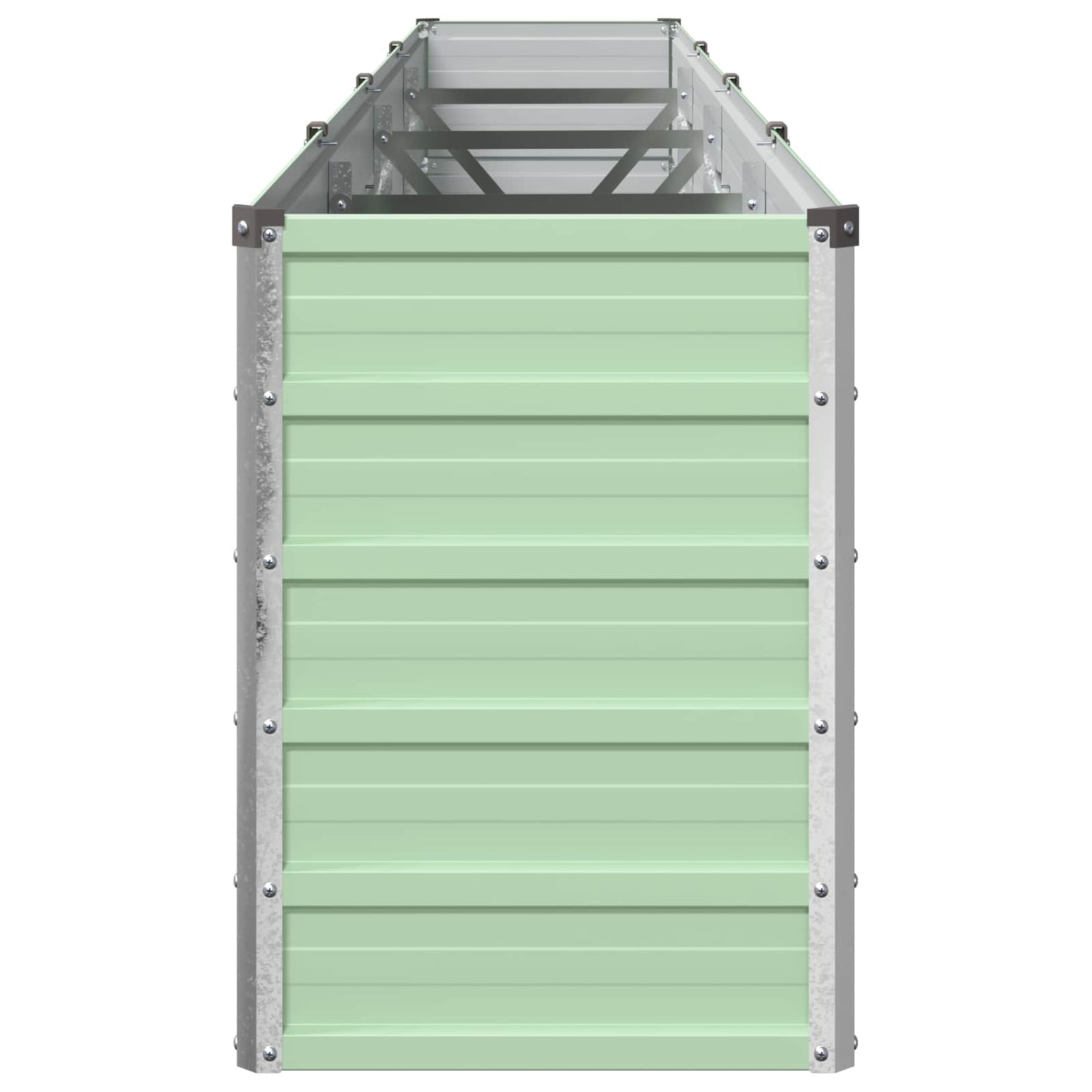 vidaXL Raised Garden Bed Pastel Green 320 x 40 x 55 cm