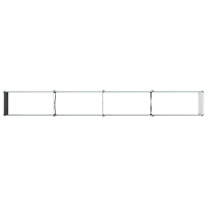 vidaXL Raised Garden Bed Pastel Green 320 x 40 x 55 cm