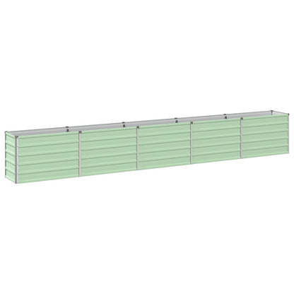 vidaXL Raised Garden Bed Pastel Green 400 x 40 x 55 cm